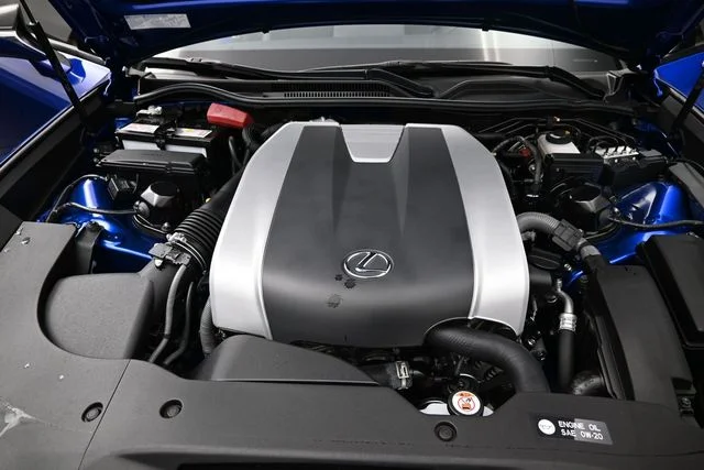 Used 2025 Blue Mica Lexus 350 F Sport image 19