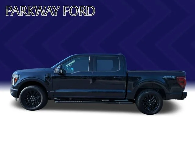 Used 2025 Blue Ford Lariat image 2