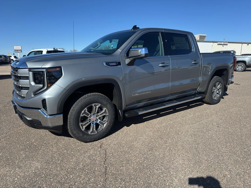 New 2026 Sterling Metallic GMC SLE image 2