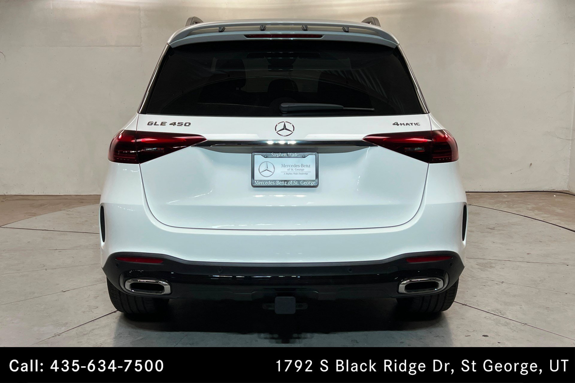 Certified Used 2026 Polar White Mercedes-Benz GLE 450 image 5
