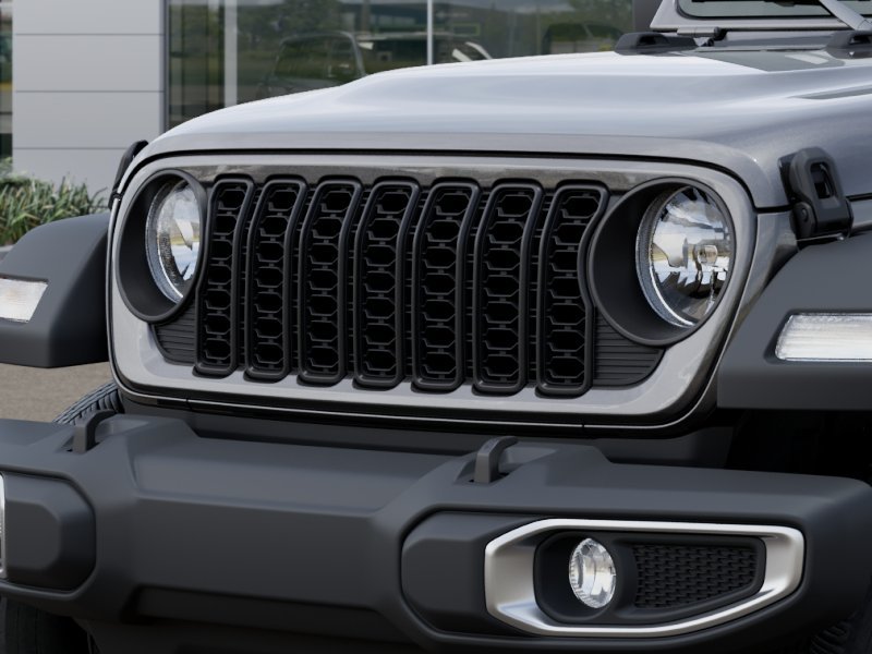 New 2026 Granite Crystal Metallic Clearcoat Jeep Sport image 41
