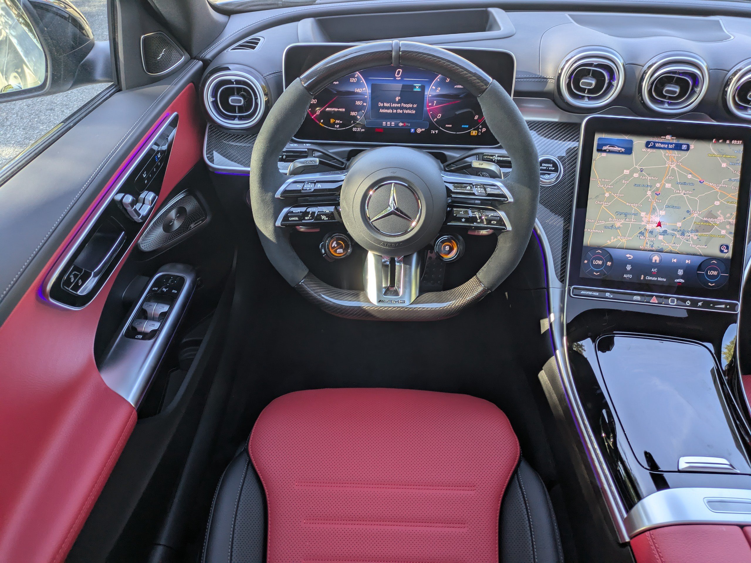 2026 Mercedes-Benz C-Class Sedan AMG C43 - Photo 16