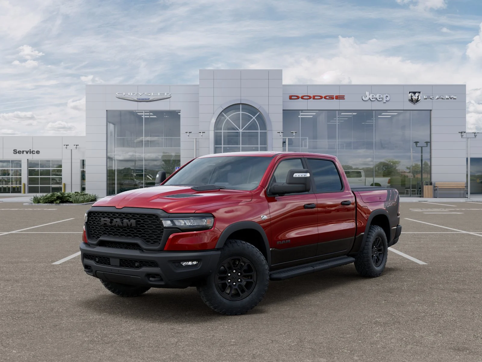 2026 RAM 1500 Rebel 4x4 Crew Cab 5'7's photo