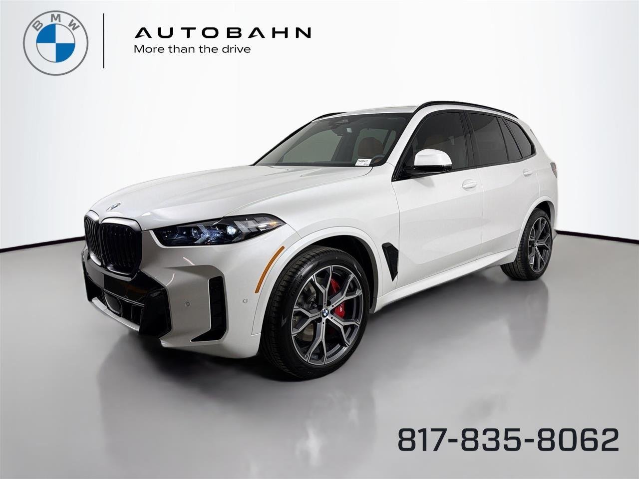 New 2026 Mineral White Metallic BMW xDrive40i image 1