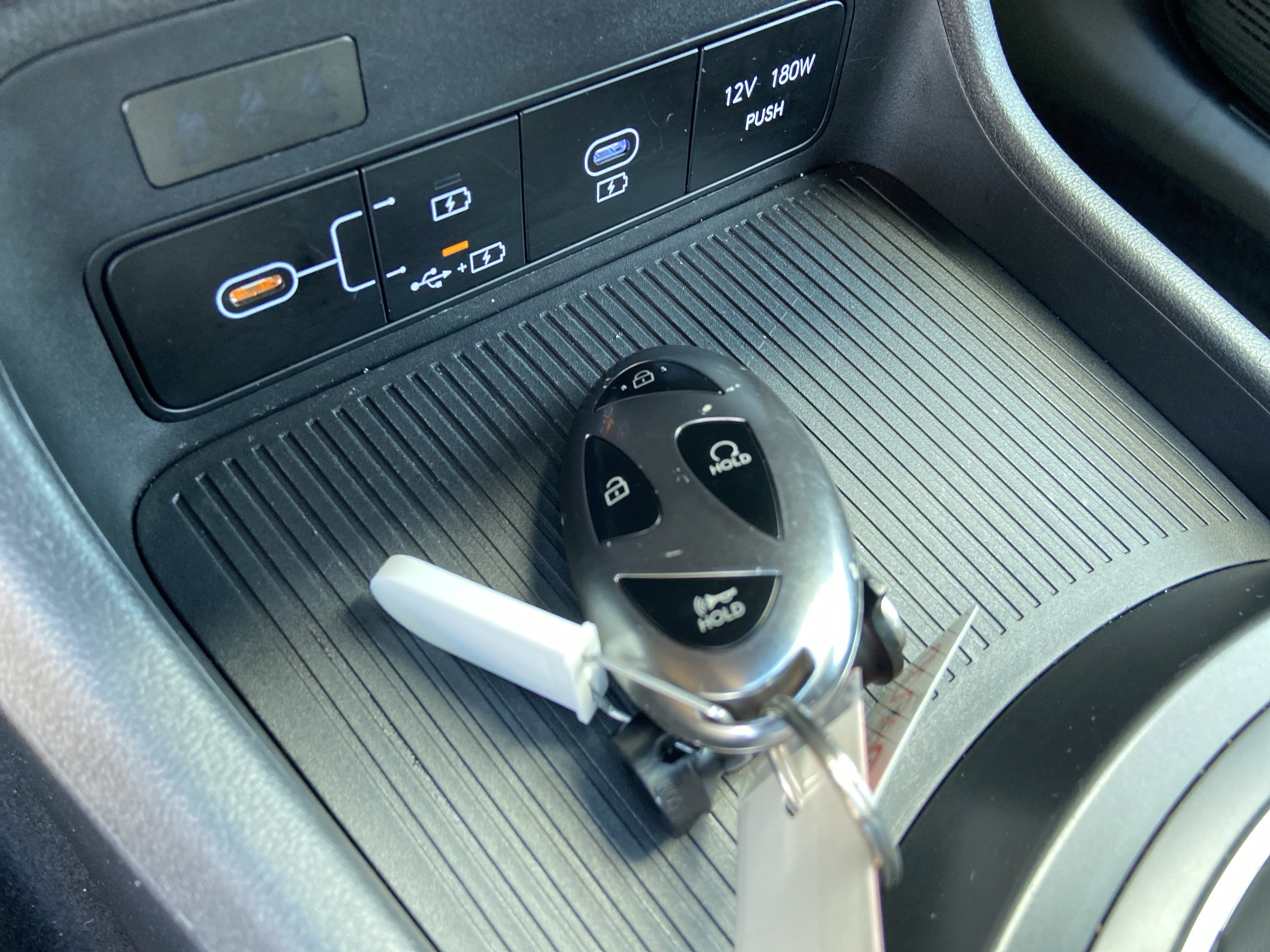 Used 2025 Soultronic Orange Pearl Hyundai SEL image 44