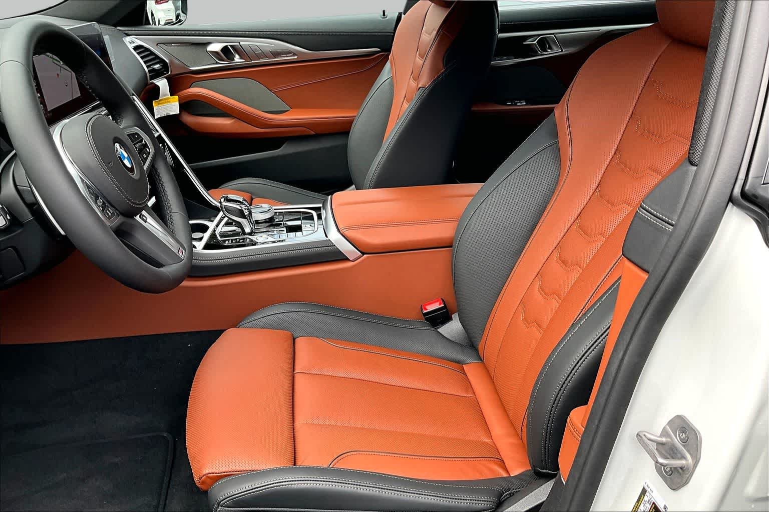 New 2026 Mineral White Metallic BMW 840i image 9