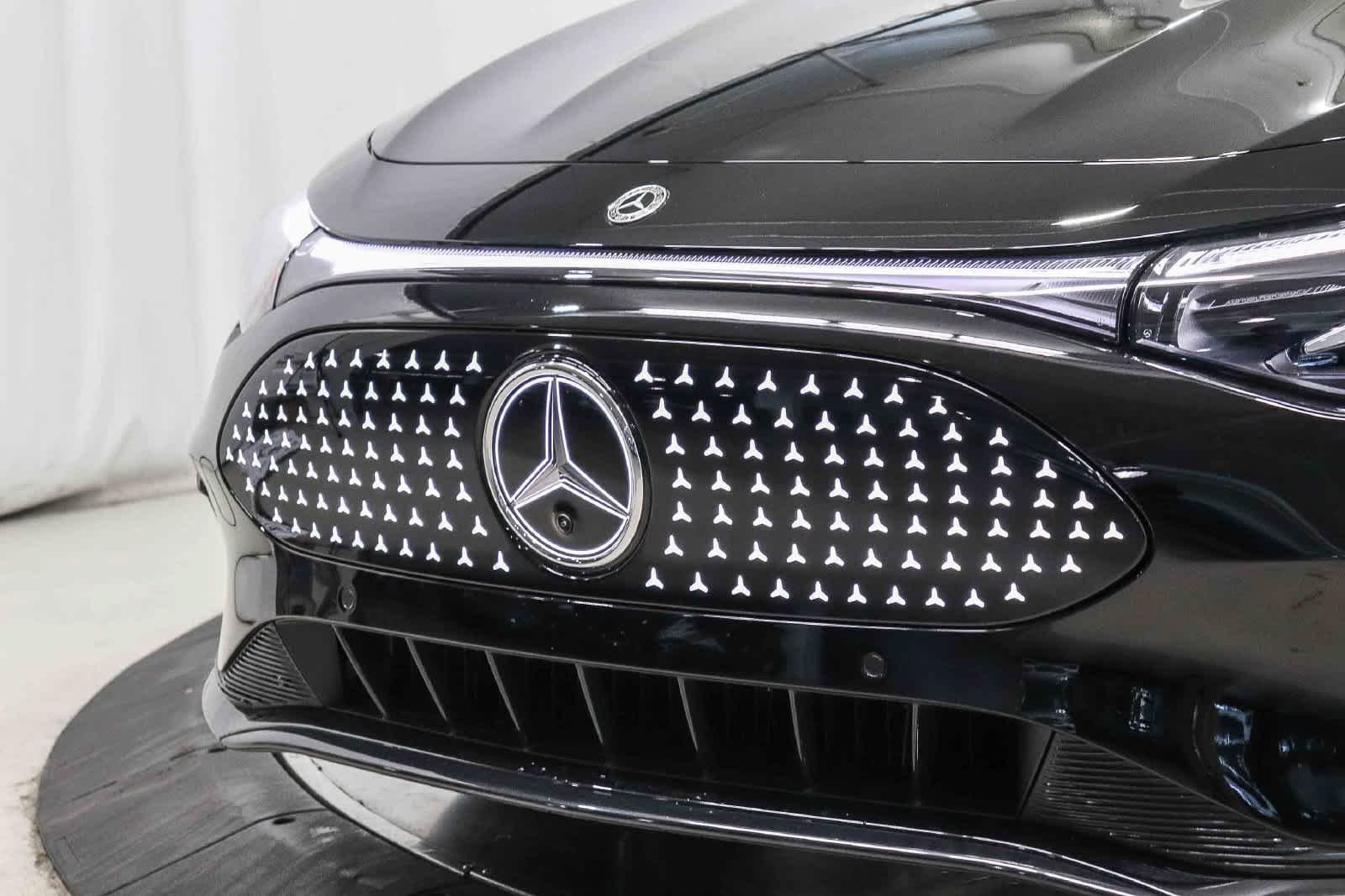 New 2027 Night Black Mercedes-Benz CLA 350 Electric image 8