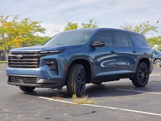 Used 2024 Lakeshore Blue Metallic Chevrolet LS image 19