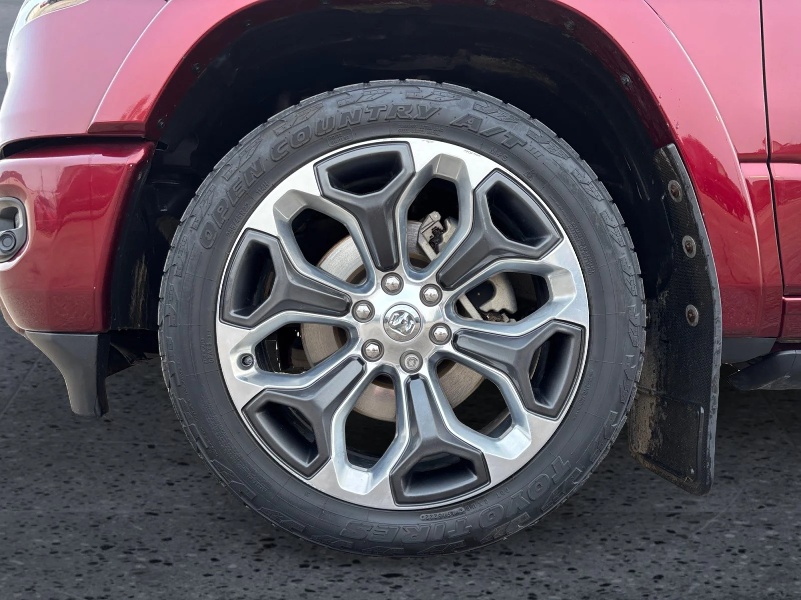 Certified Used 2020 RED PEARL Ram Limited image 9