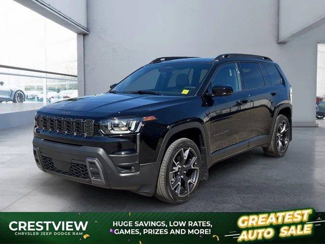 2026 Jeep Cherokee Overland