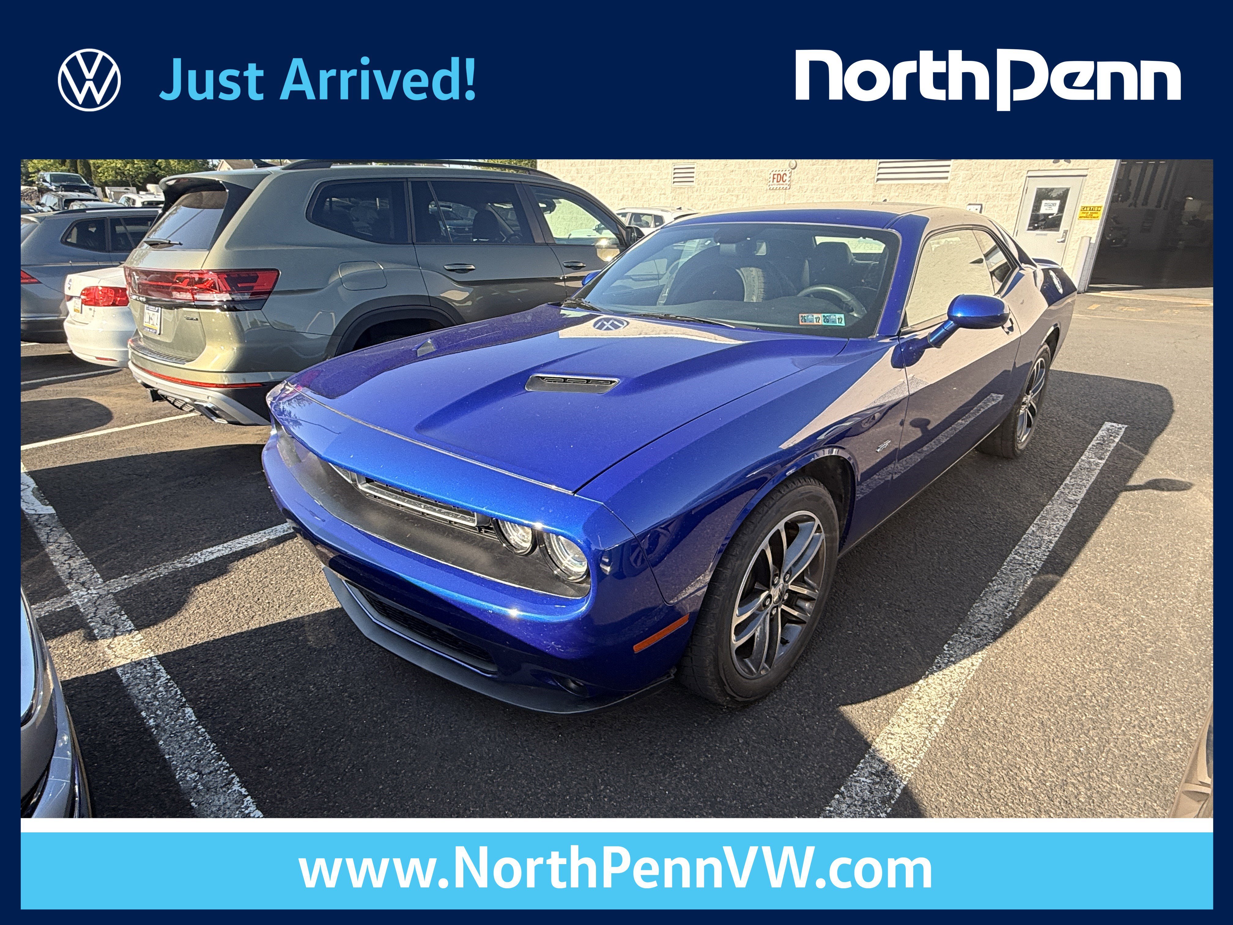 2018 Dodge Challenger GT's photo