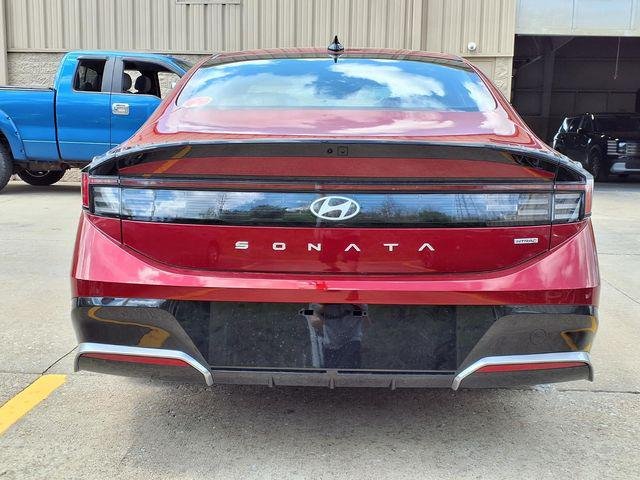 New 2026 Red Hyundai SEL Sport image 3