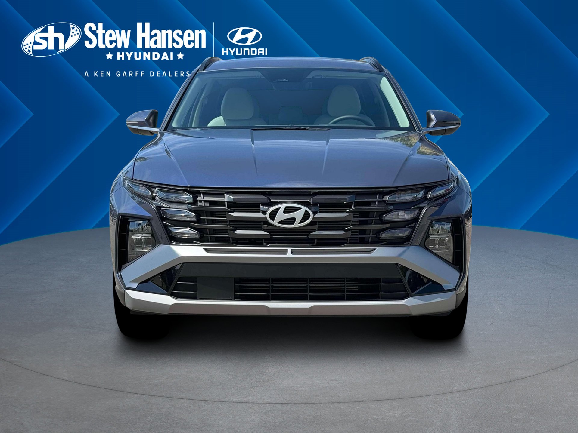 New 2026 Atlantis Blue Hyundai SEL Premium image 12