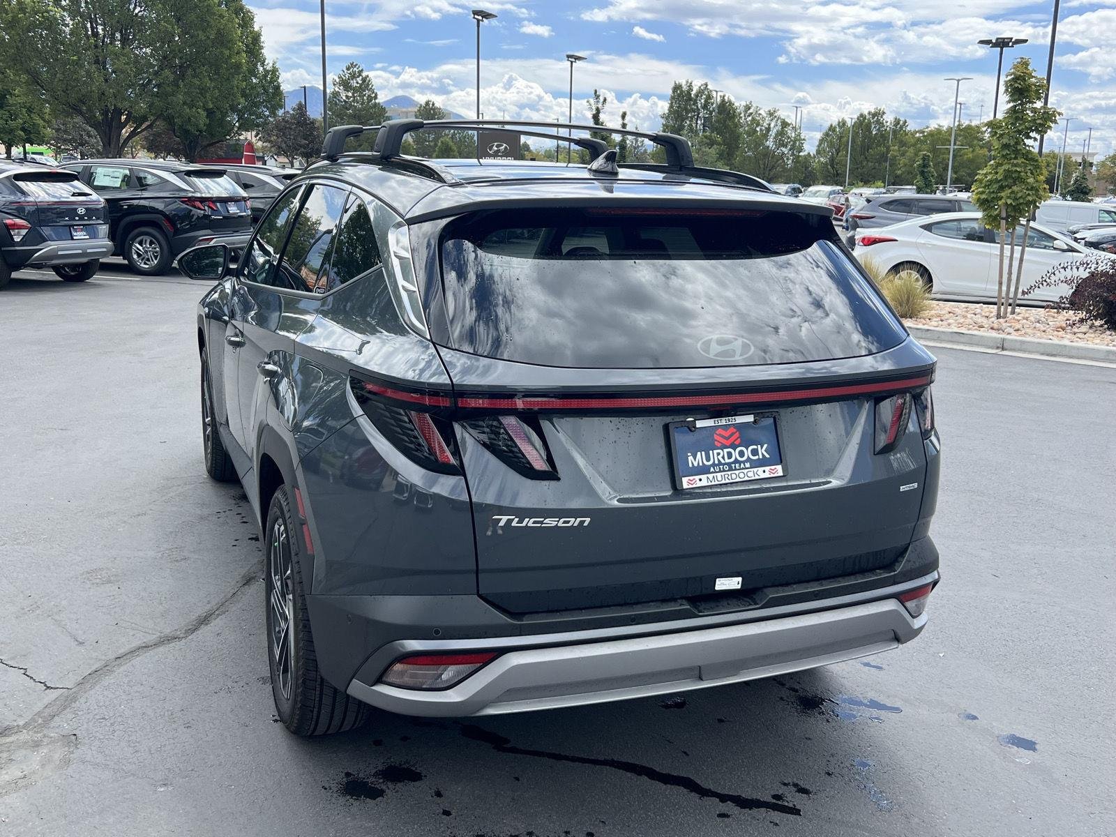 New 2026 Ecotronic Gray Hyundai Limited AWD image 10