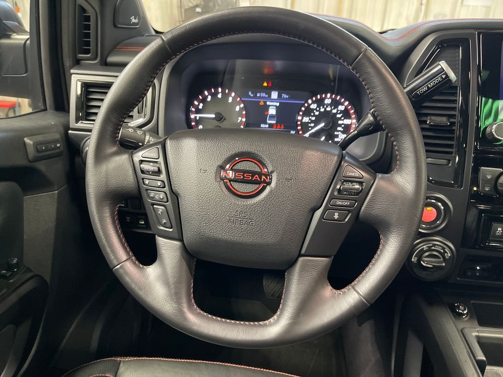 Certified Used 2023 Blue Nissan PRO-4X image 25