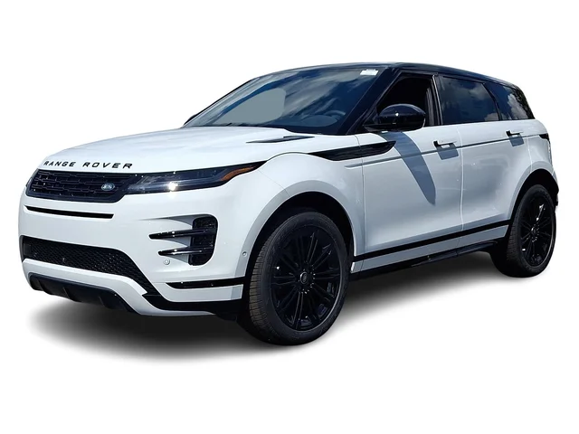 2026 Land Rover Range Rover Evoque Hoxton Edition