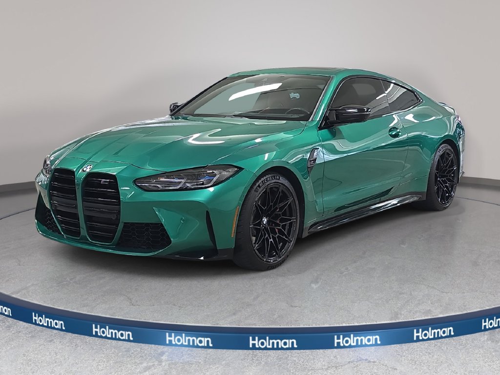 Certified Used 2024 Isle of Man Green Met BMW Competition image 1