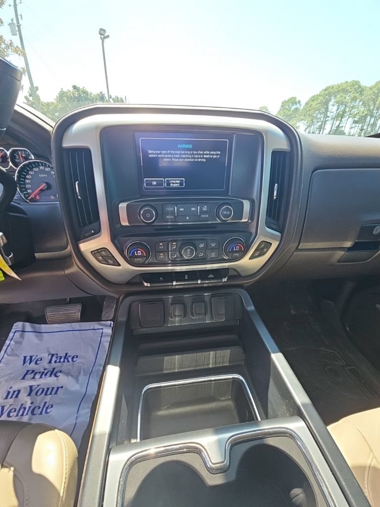 Used 2017 SUMMIT WHITE GMC SLT image 29