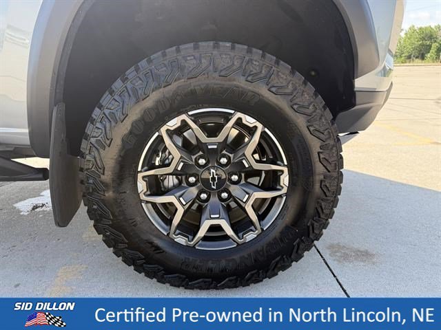 Certified Used 2024 Sterling Gray Metallic Chevrolet 4WD ZR2 image 9