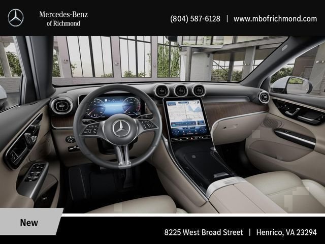 Certified Used 2026 White Mercedes-Benz GLC 300 image 3