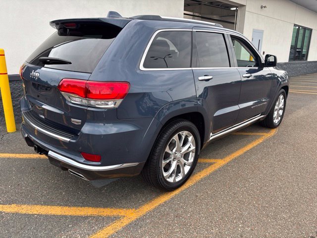 Used 2020 Slate Blue Pearlcoat Jeep Summit image 5