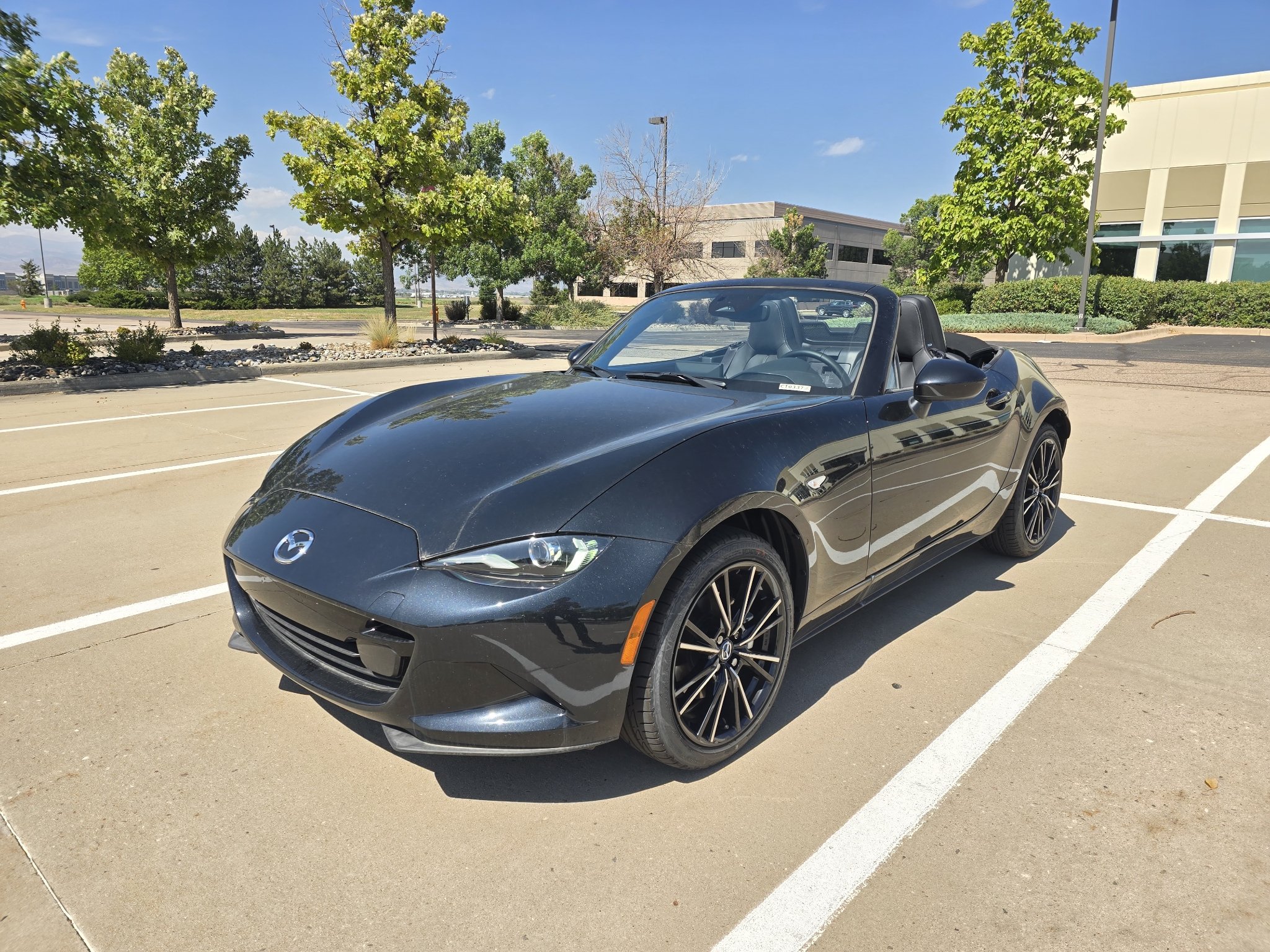 New 2026 Jet Black Mica Mazda Grand Touring image 12