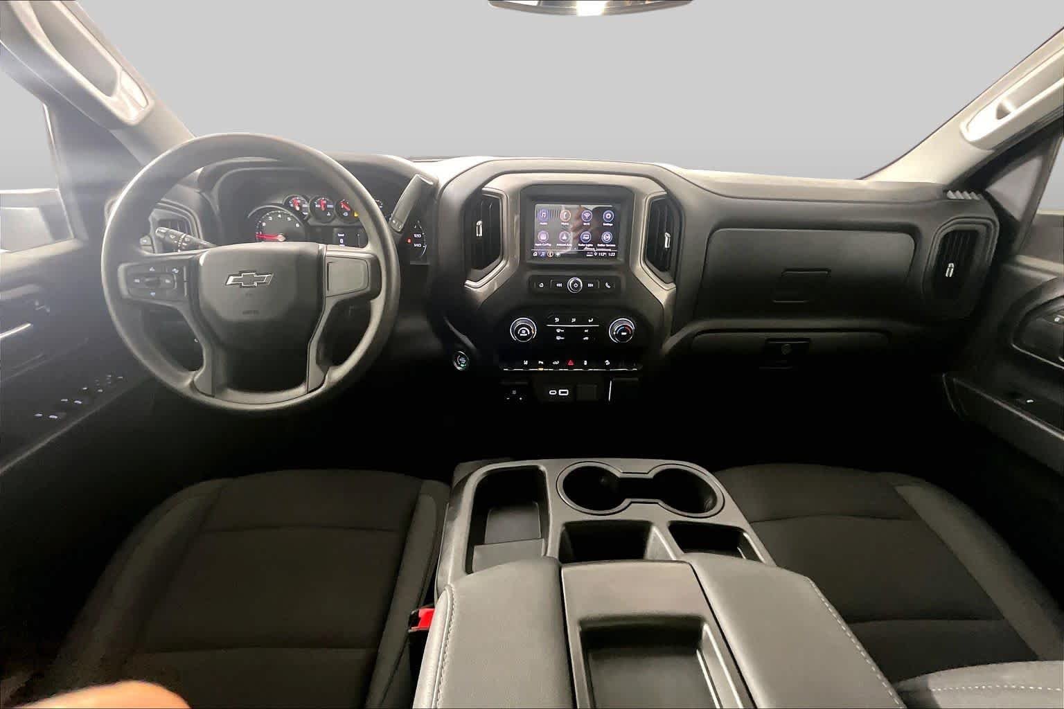 Certified Used 2025 Sterling Gray Metallic Chevrolet Custom image 14
