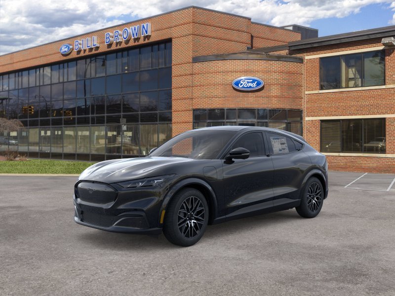New 2026 Shadow Black Ford Premium image 1