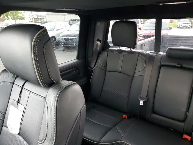 Used 2024 Black Ram LIMITED CREW CAB image 14