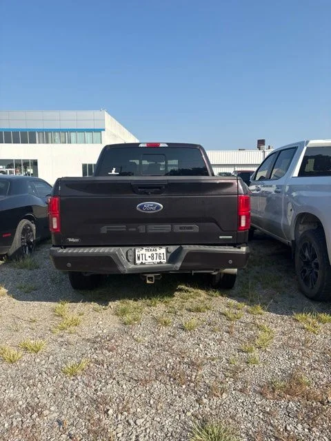 Used 2019 Red Ford Lariat image 6