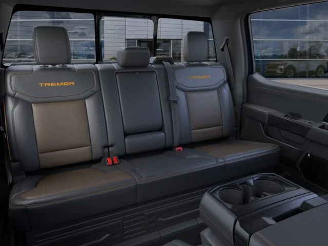 New 2026 Blue Metallic Ford Tremor image 11