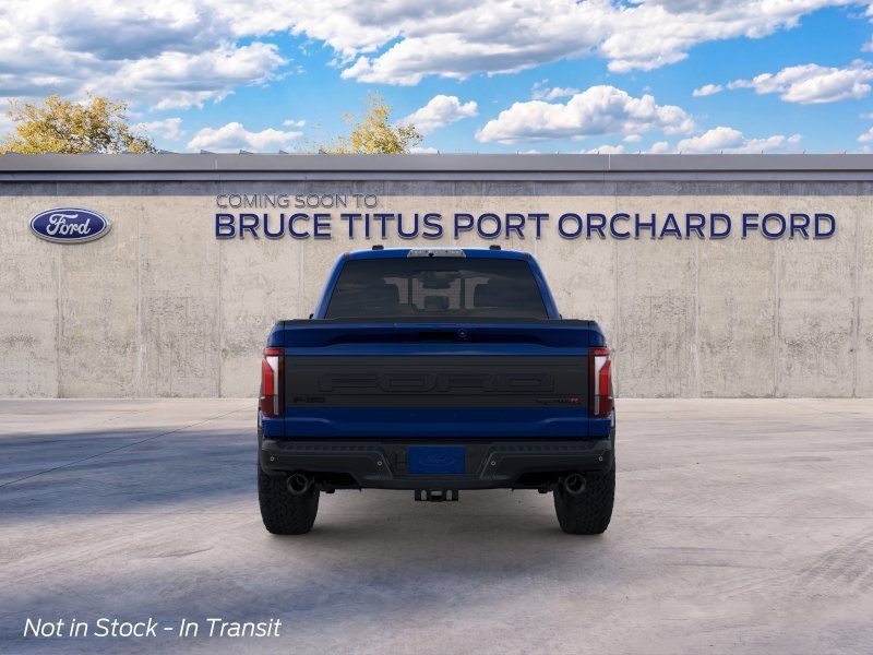 New 2026 Blue Ford Raptor image 8