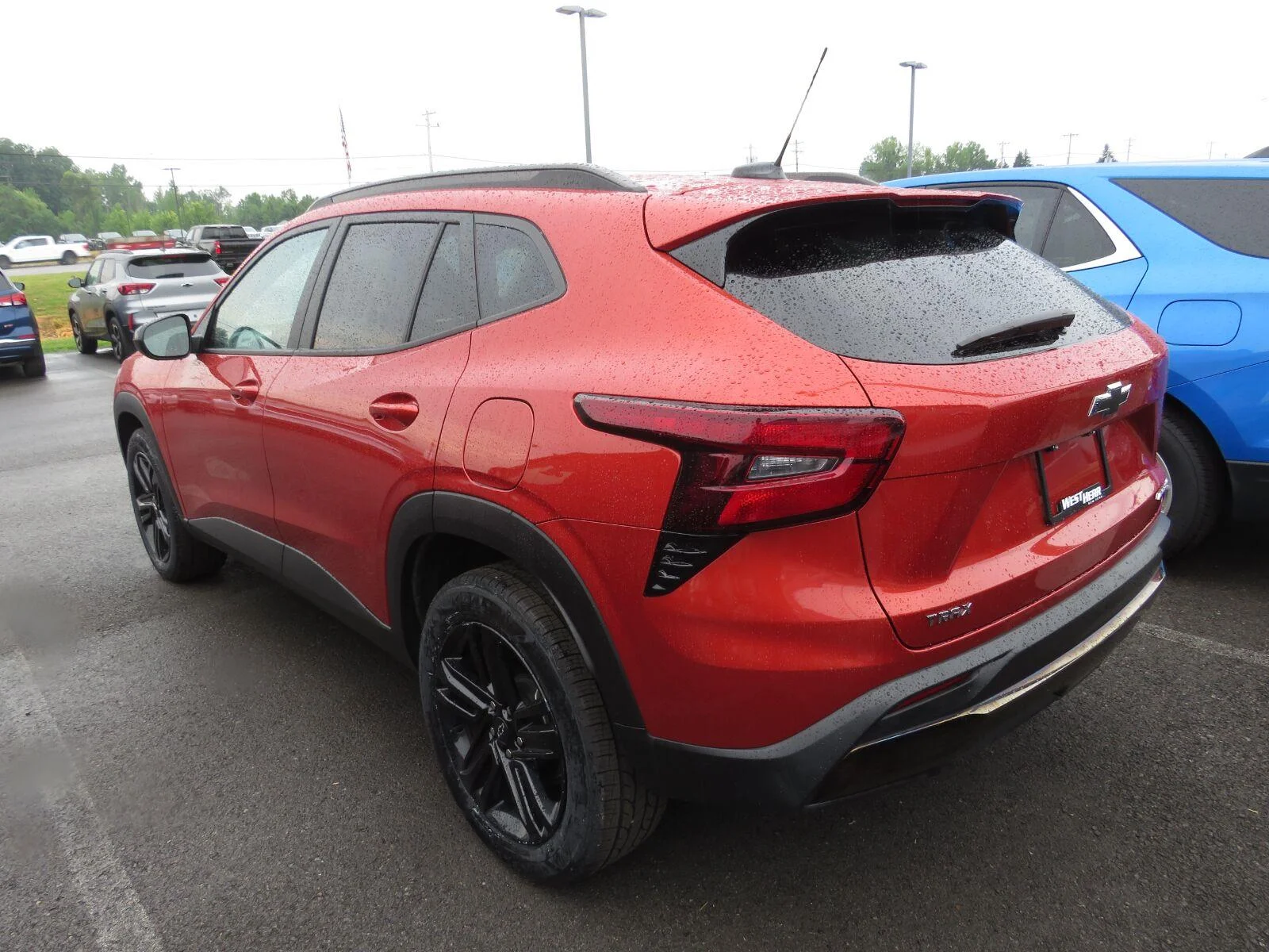 Used 2024 Cayenne Orange Metallic Chevrolet ACTIV image 8