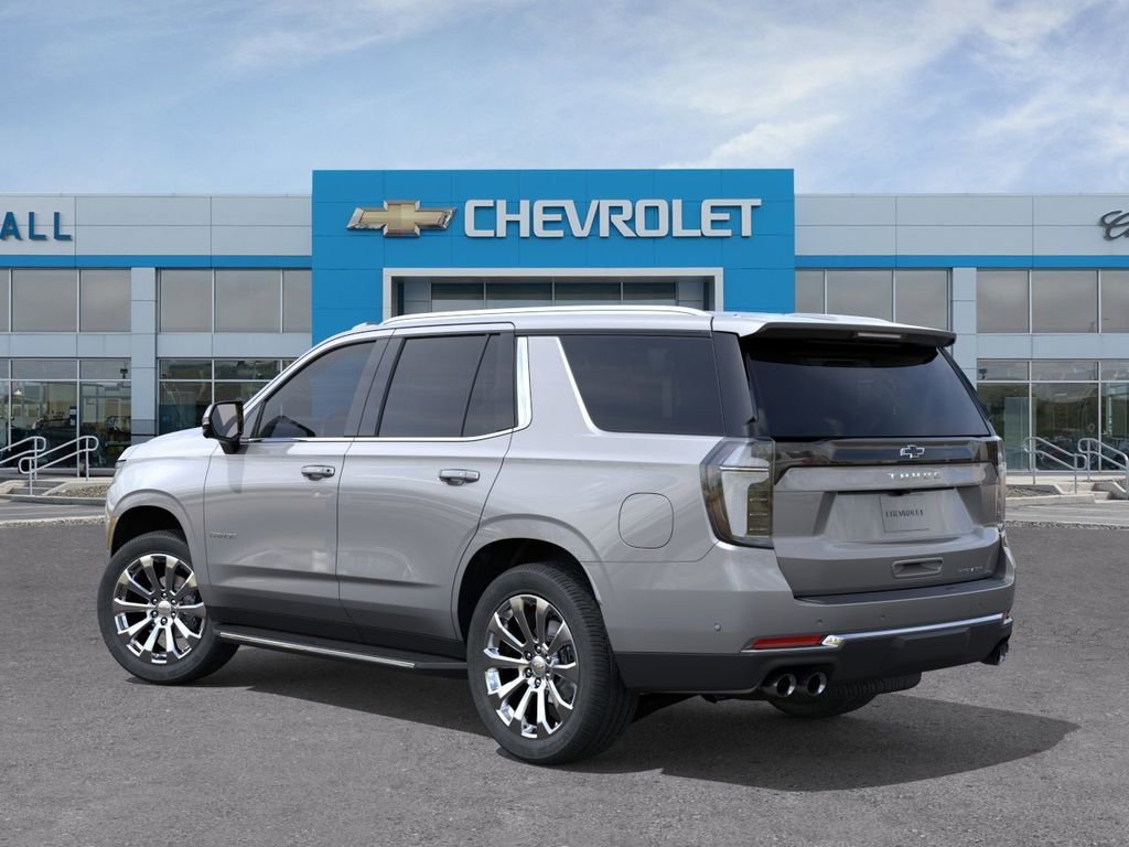 New 2026 Sterling Gray Metallic Chevrolet Premier image 3