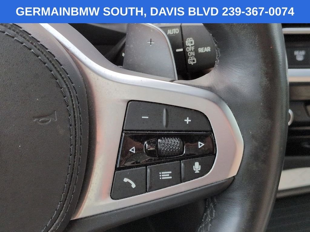 Certified Used 2022 Black Sapphire Metallic BMW xDrive30i image 29