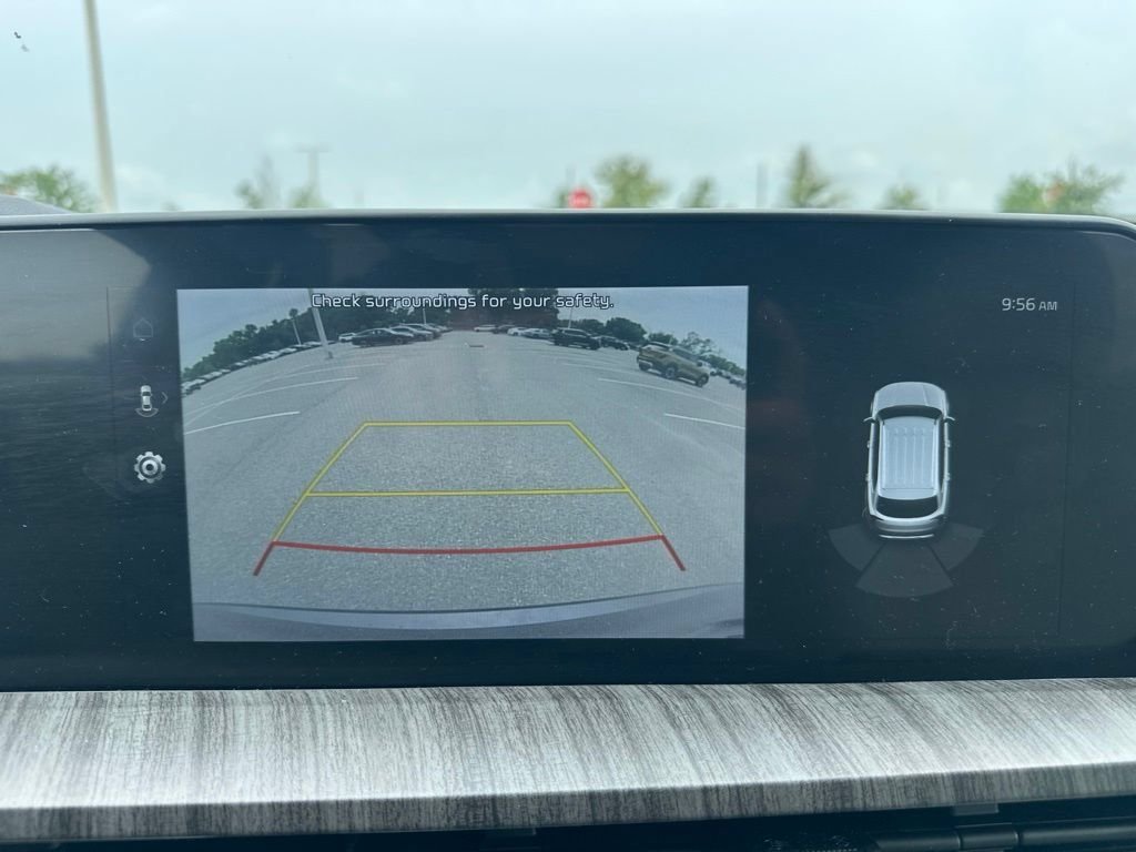 Certified Used 2024 Gray Kia EX image 18