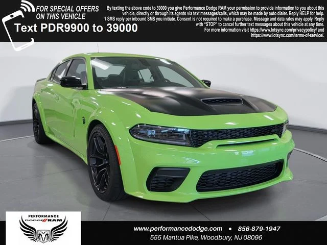 Used 2023 Green Dodge SRT Hellcat Widebody image 1
