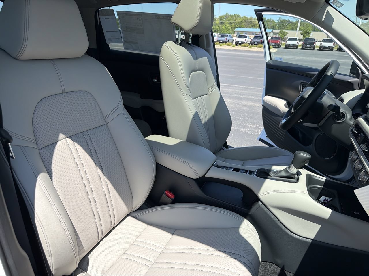 New 2026 Platinum White Pearl Honda EX-L AWD CVT image 24