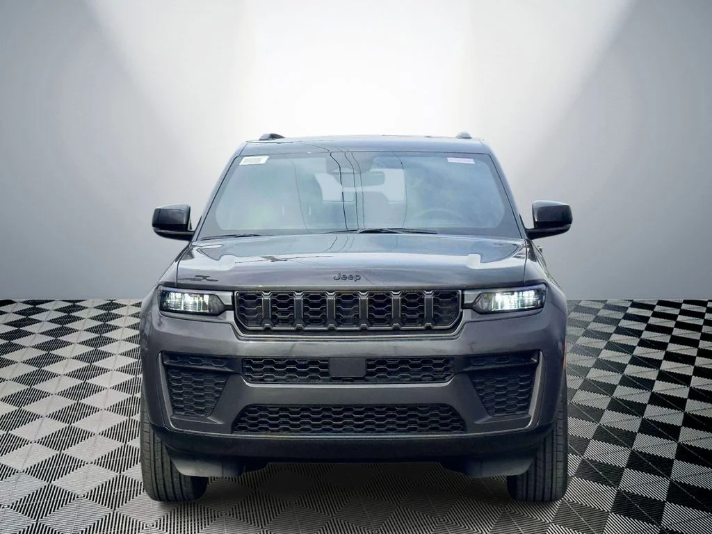 New 2026 Gray Jeep Altitude image 2
