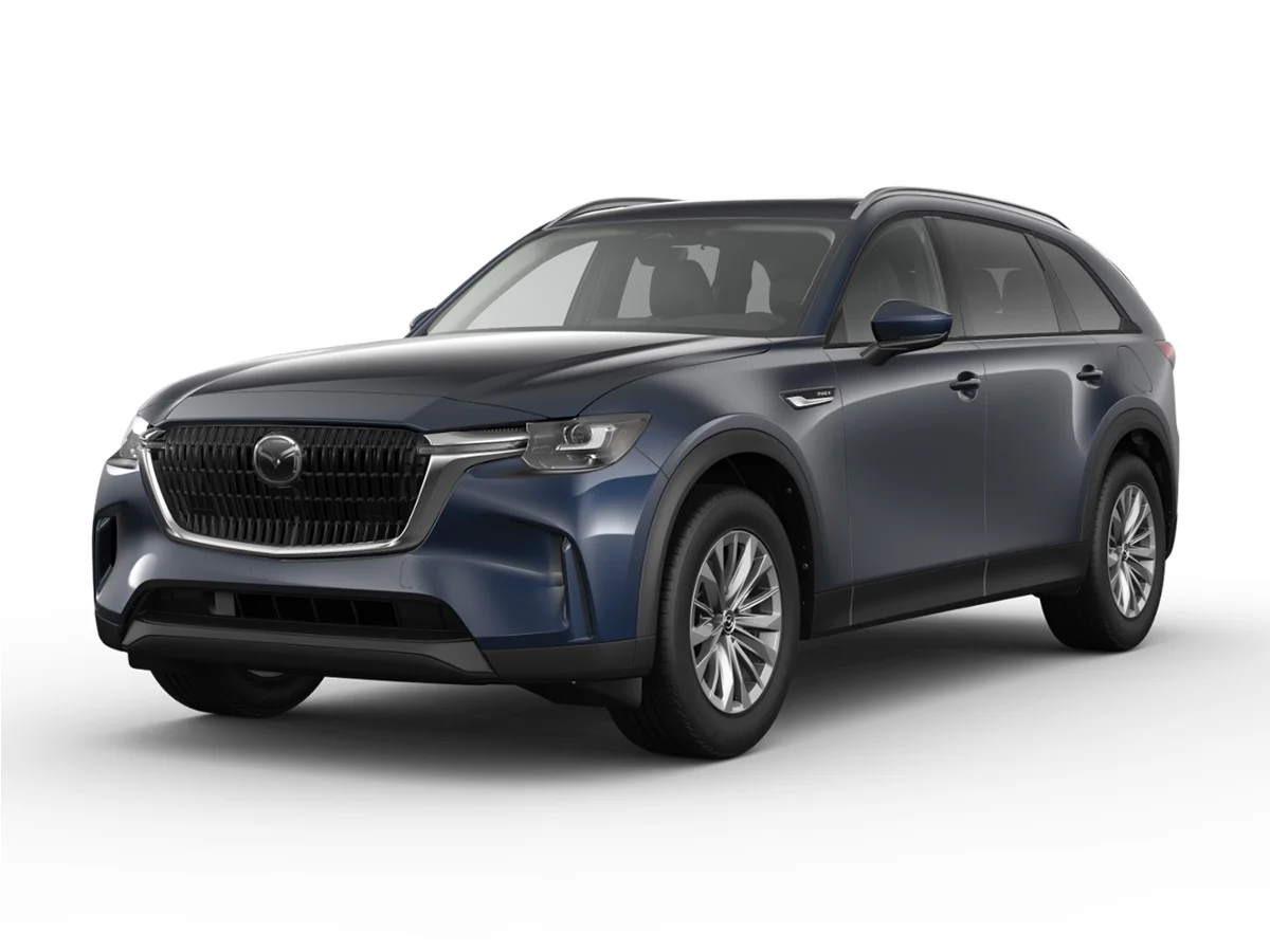 Used 2024 White Mazda Preferred image 1
