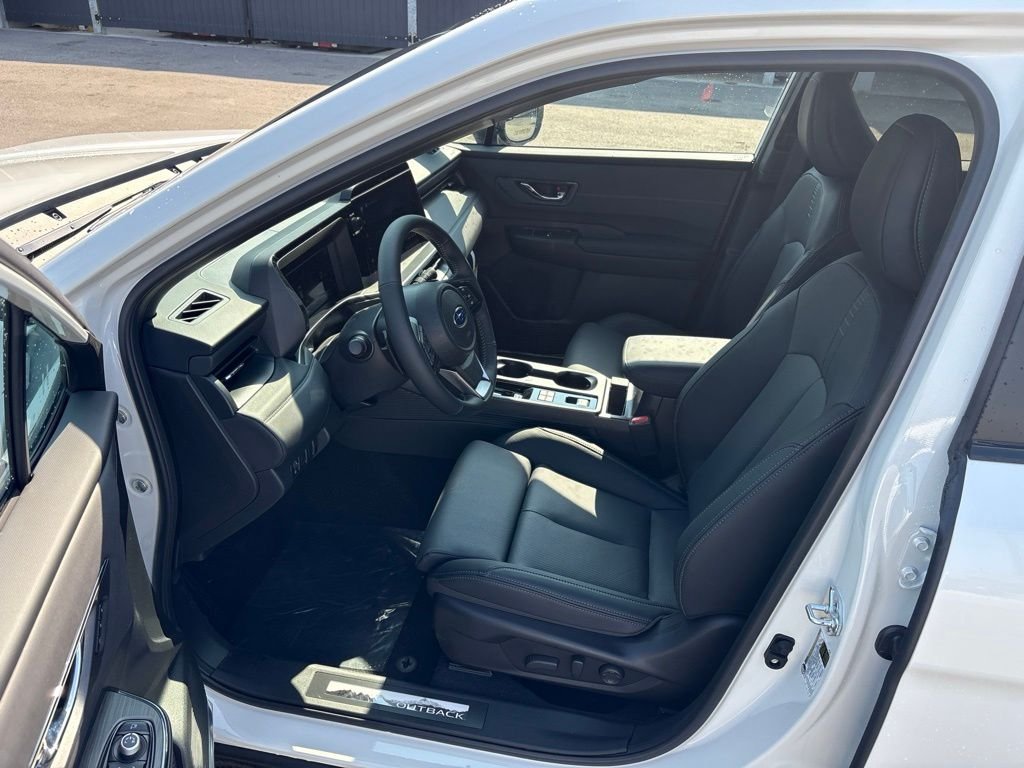 New 2026 CRYSTAL WHITE PEARL Subaru Touring image 8