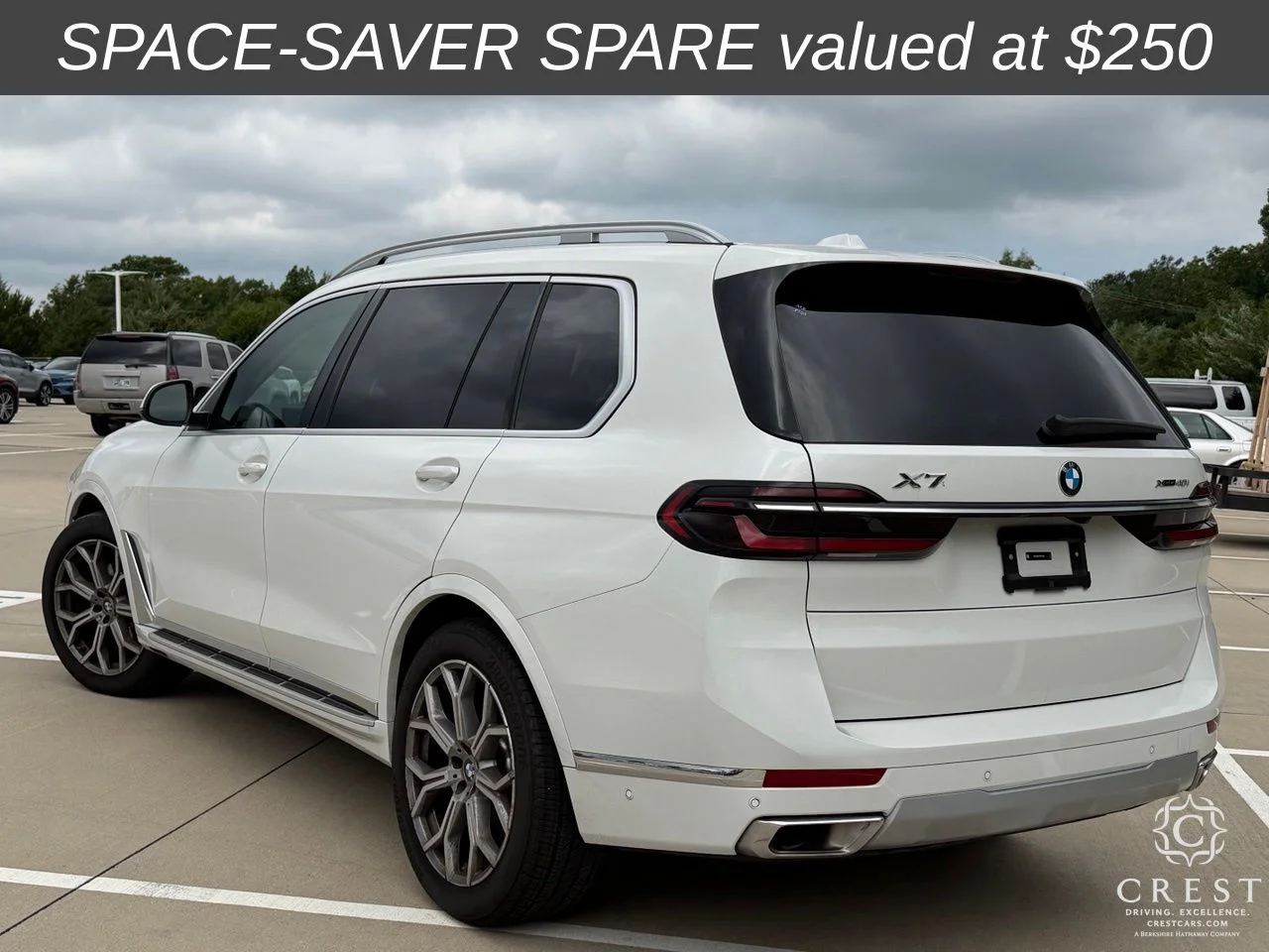 Used 2026 Alpine White BMW xDrive40i image 6