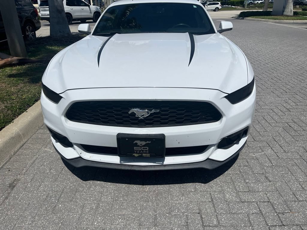 Used 2015 White Ford EcoBoost image 2