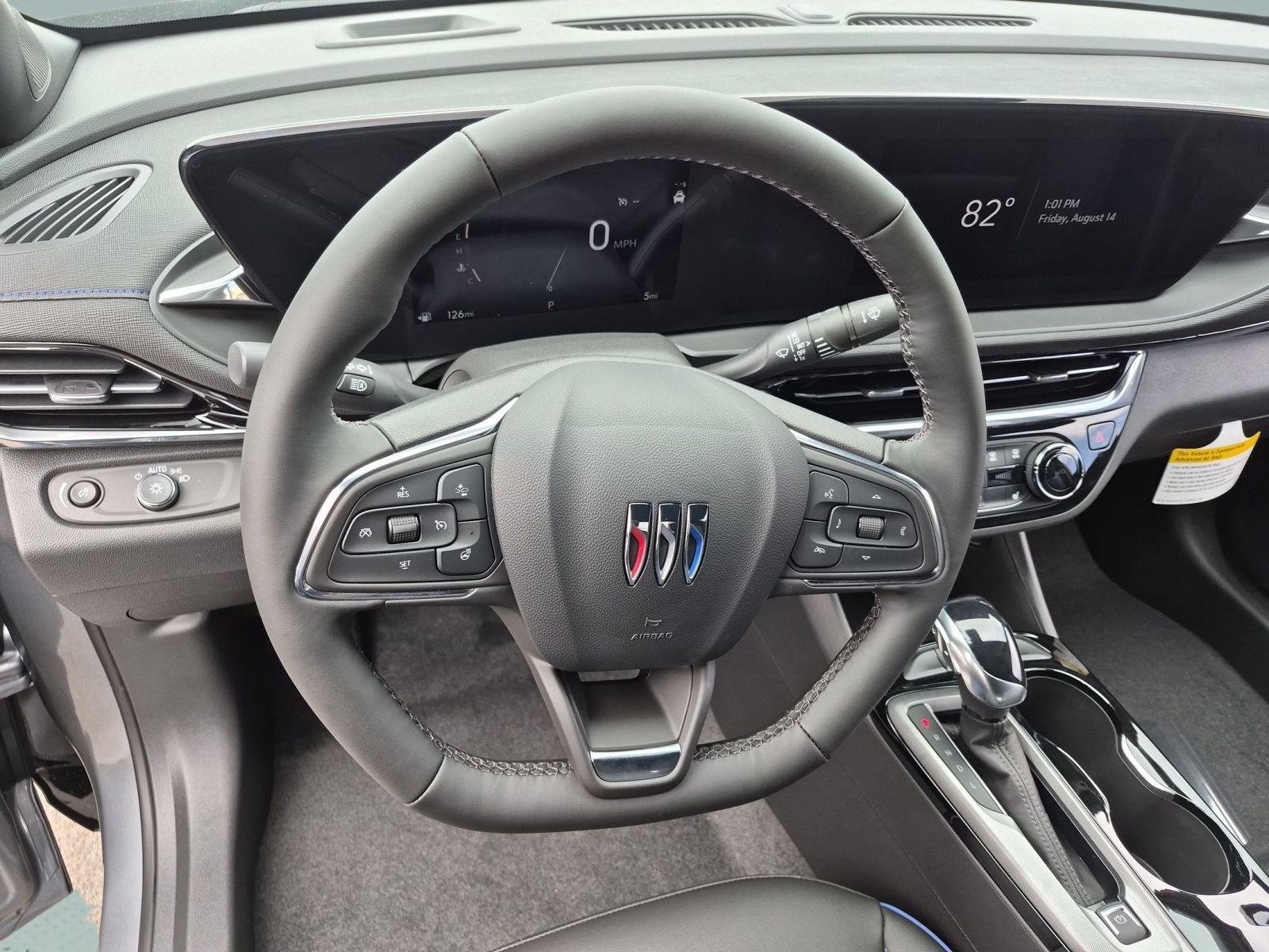 New 2026 Moonstone Gray Metallic Buick Sport Touring image 10