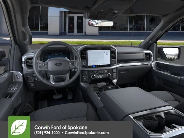 New 2026 Carbonized Gray Metallic Ford XLT image 2