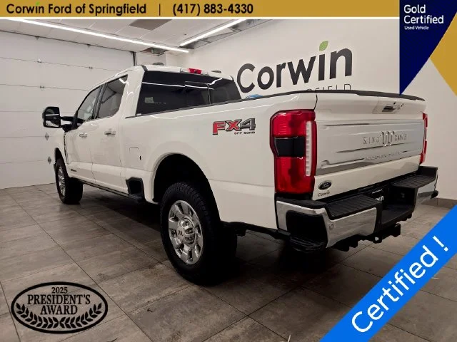 Certified Used 2024 Star White Ford King Ranch image 4