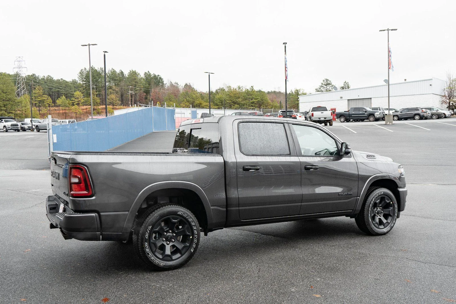 New 2026 Granite Crystal Metallic Clearcoat RAM Big Horn/Lone Star image 10