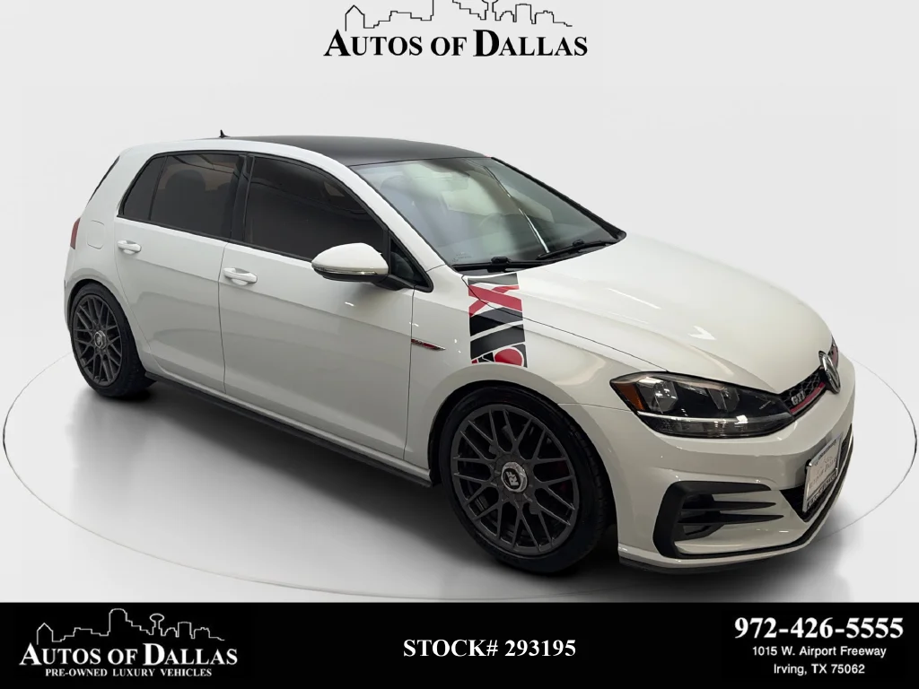 2018 Volkswagen Golf GTI