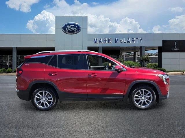 Used 2022 Red GMC SLT image 6