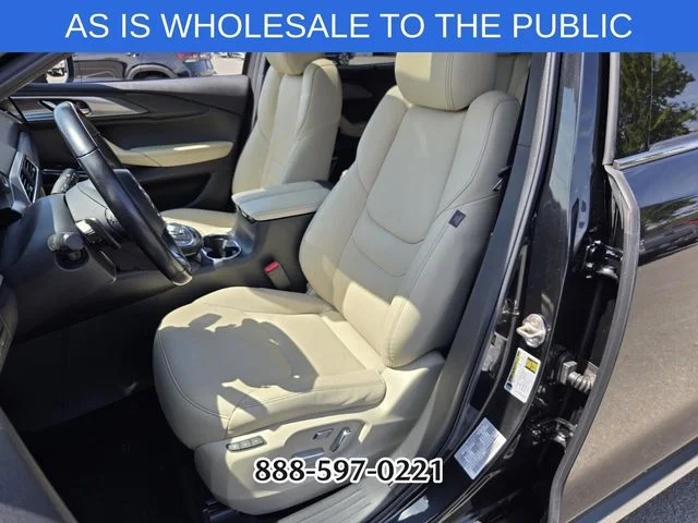 Used 2022 Black Mazda Grand Touring image 9